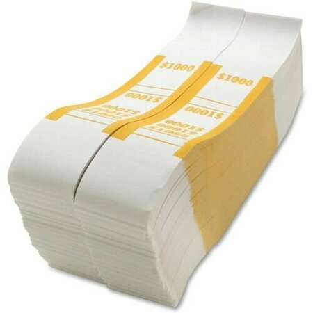 SPARCO PRODUCTS BILL STRAP, 1000, WHITE/YELLOW, 1000PK SPRBS1000WK